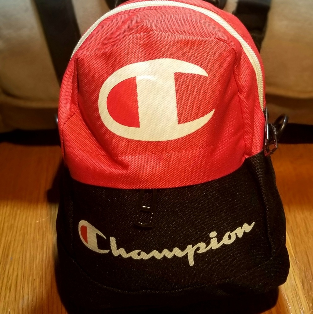New Champion Mini Backpack Comfortable/Compact!